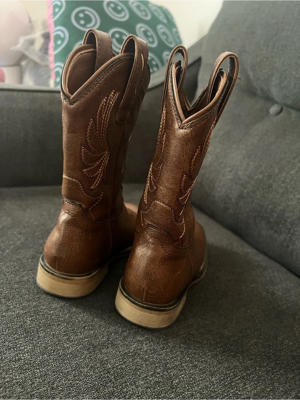 Kids Western Cowboy Boots